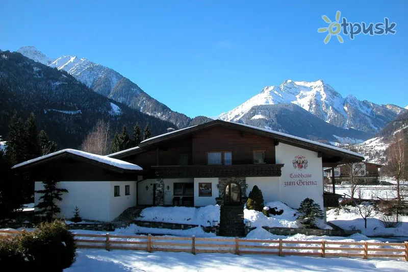 Фото отеля Landhaus Zum Griena Pension 1* Mayrhofen Austrija ārpuse un baseini