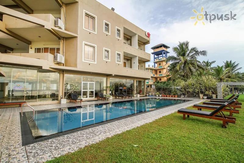 Фото отеля Grace Beach Resort 3* Негомбо Шрі Ланка екстер'єр та басейни
