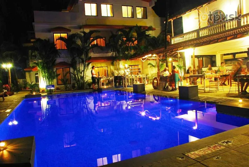 Фото отеля Casablanca Beach Resort 3* Ziemeļu goa Indija ārpuse un baseini