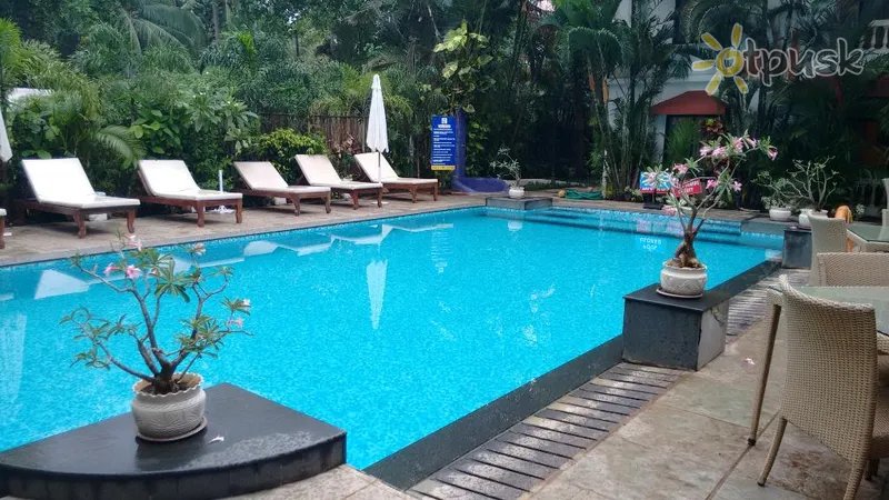 Фото отеля Casablanca Beach Resort 3* Північний Гоа Індія екстер'єр та басейни