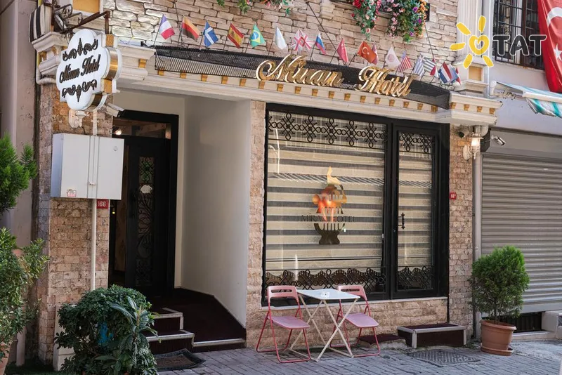 Фото отеля Miran Hotel 3* Стамбул Турция