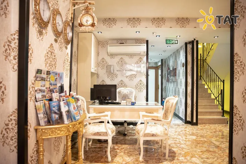 Фото отеля Miran Hotel 3* Стамбул Турция
