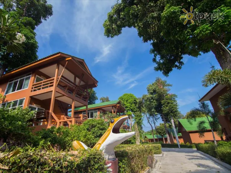 Фото отеля Mountain Resort 4* о. Липе Таиланд экстерьер и бассейны