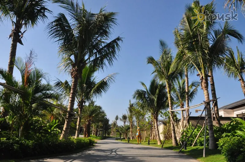 Фото отеля Hainan Greentown Blue Bay Resort 4* apie. Hainanas Kinija išorė ir baseinai