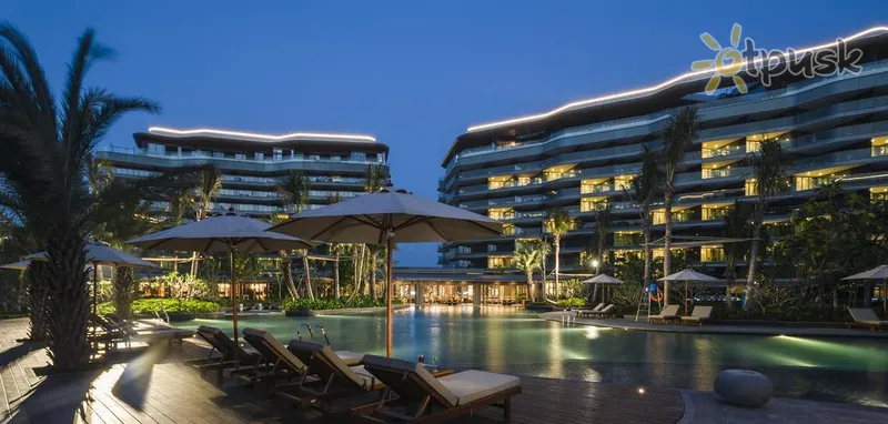 Фото отеля Hainan Greentown Blue Bay Resort 4* о. Хайнань Китай екстер'єр та басейни