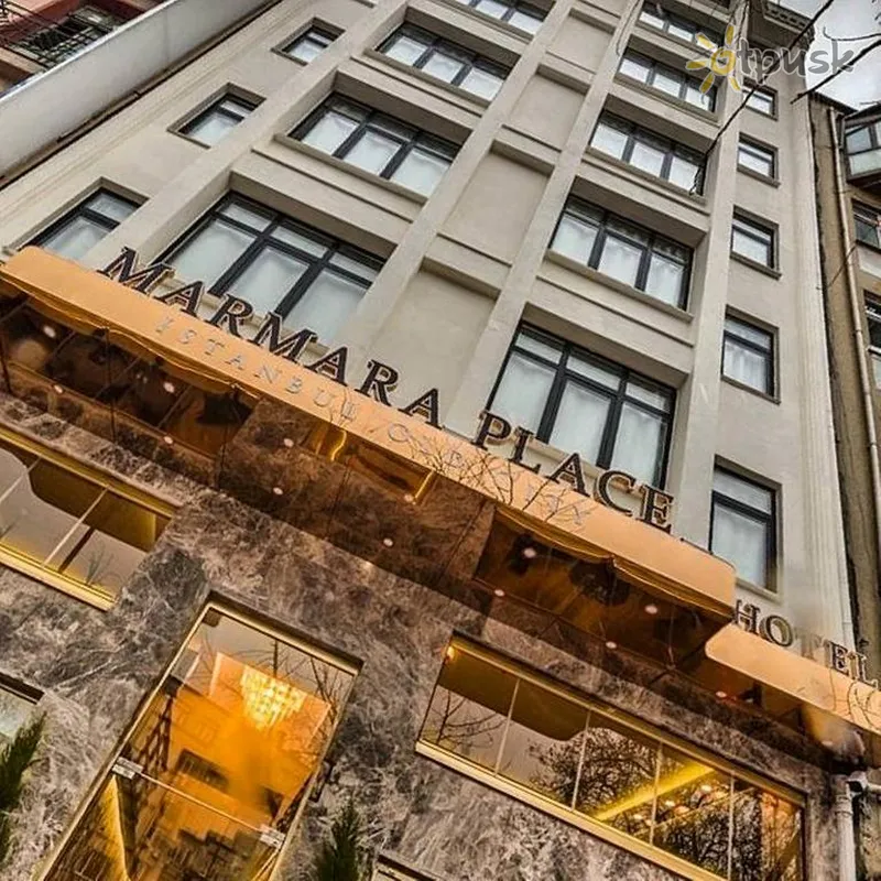 Фото отеля Marmara Place Old City Hotel 4* Стамбул Турция экстерьер и бассейны