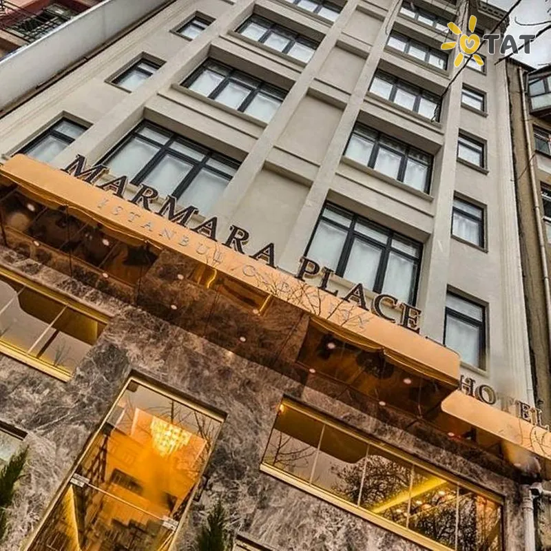 Фото отеля Marmara Place Old City Hotel 4* Stambulas Turkija išorė ir baseinai