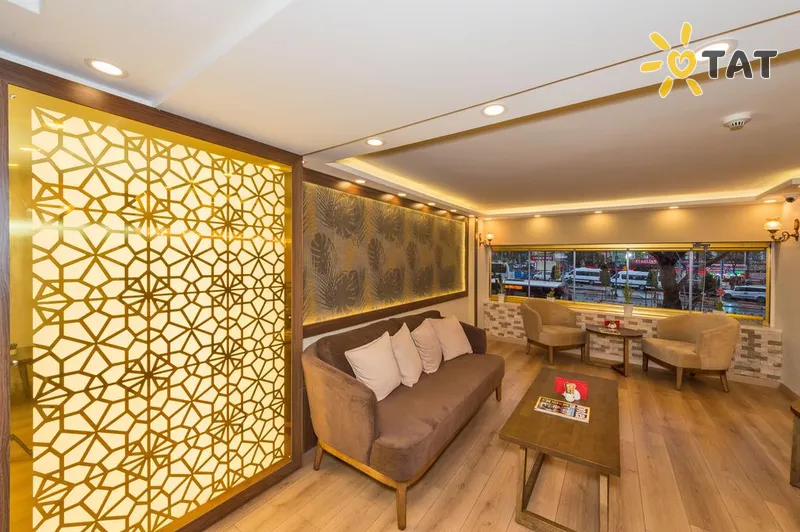 Фото отеля Marmara Place Old City Hotel 4* Stambulas Turkija fojė ir interjeras