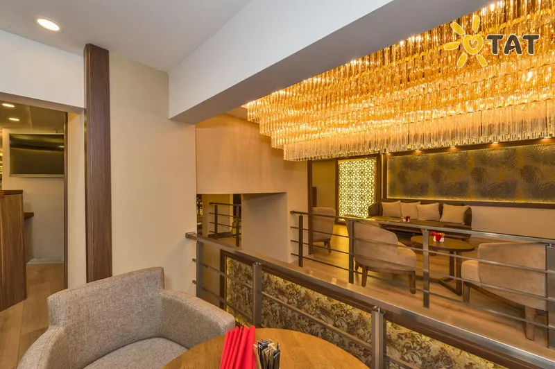 Фото отеля Marmara Place Old City Hotel 4* Stambulas Turkija fojė ir interjeras