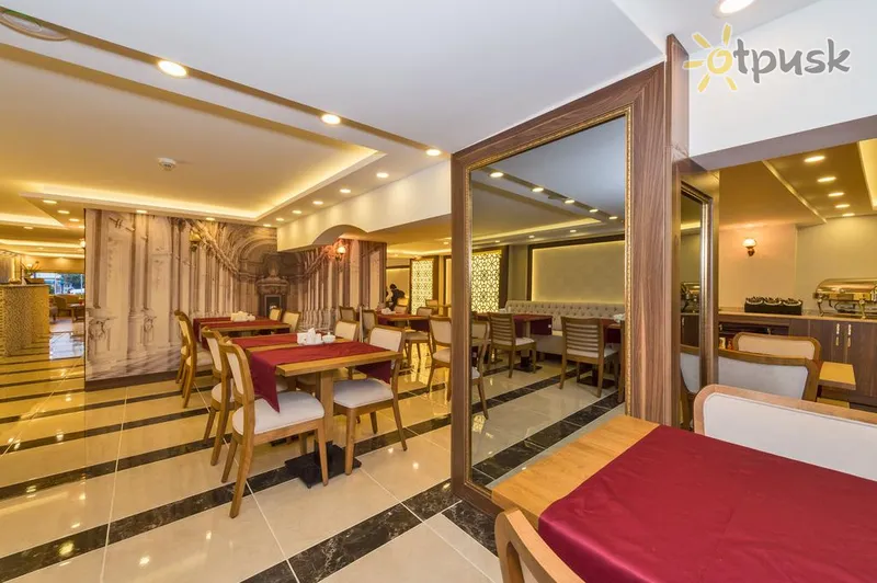 Фото отеля Marmara Place Old City Hotel 4* Stambula Turcija bāri un restorāni