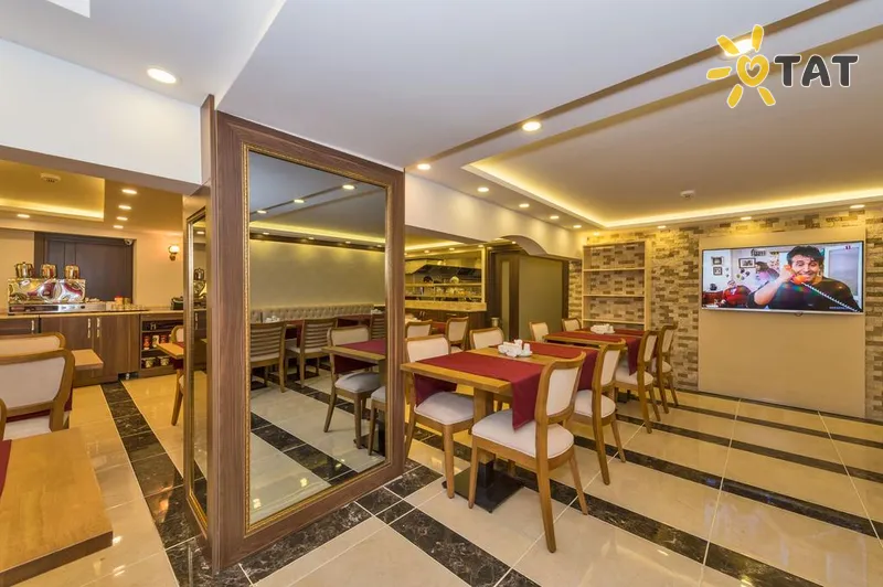 Фото отеля Marmara Place Old City Hotel 4* Stambulas Turkija barai ir restoranai
