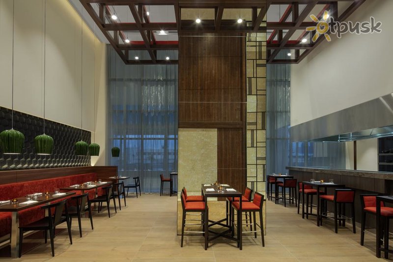 Фото отеля Hyatt Place Dubai Jumeirah 4* Дубай ОАЭ бары и рестораны
