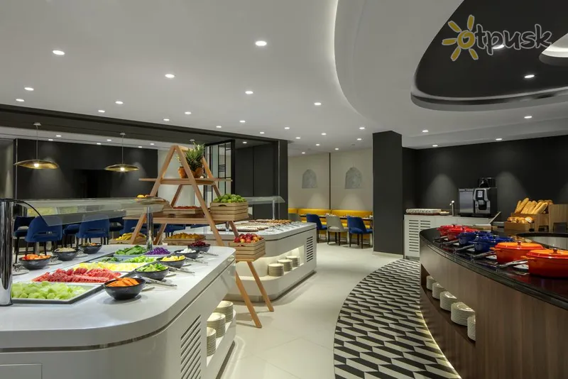 Фото отеля Hyatt Place Dubai Jumeirah 4* Дубай ОАЭ бары и рестораны