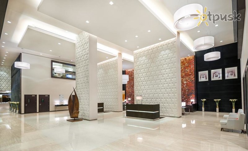 Фото отеля Hyatt Place Dubai Jumeirah 4* Дубай ОАЭ лобби и интерьер