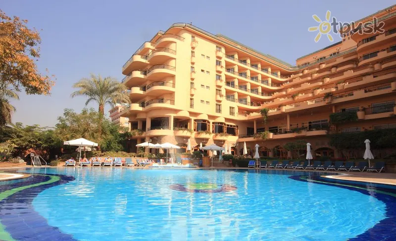 Фото отеля Steigenberger Nile Palace 5* Luksoras Egiptas išorė ir baseinai
