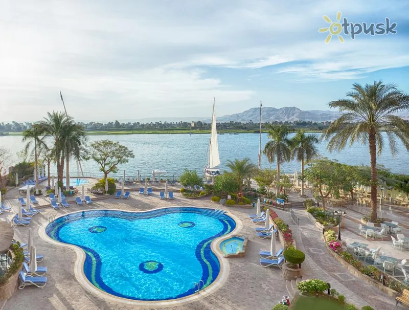 Фото отеля Steigenberger Nile Palace 5* Луксор Єгипет екстер'єр та басейни