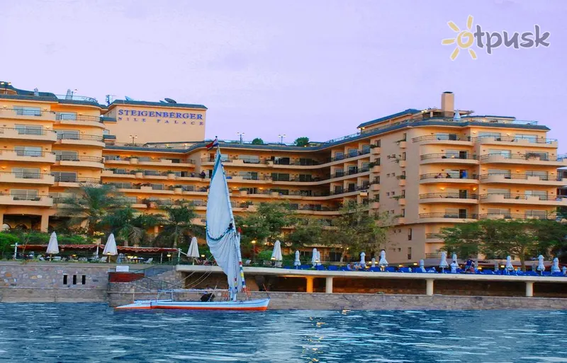 Фото отеля Steigenberger Nile Palace 5* Луксор Єгипет екстер'єр та басейни
