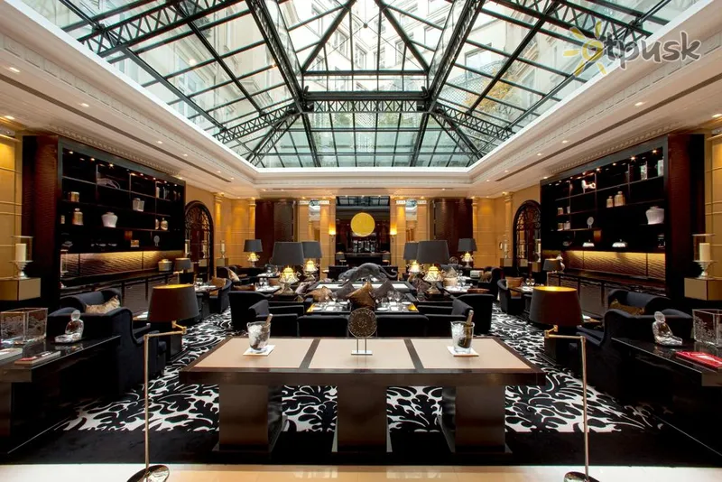 Фото отеля Hyatt Paris Madeleine 5* Paryžius Prancūzija barai ir restoranai