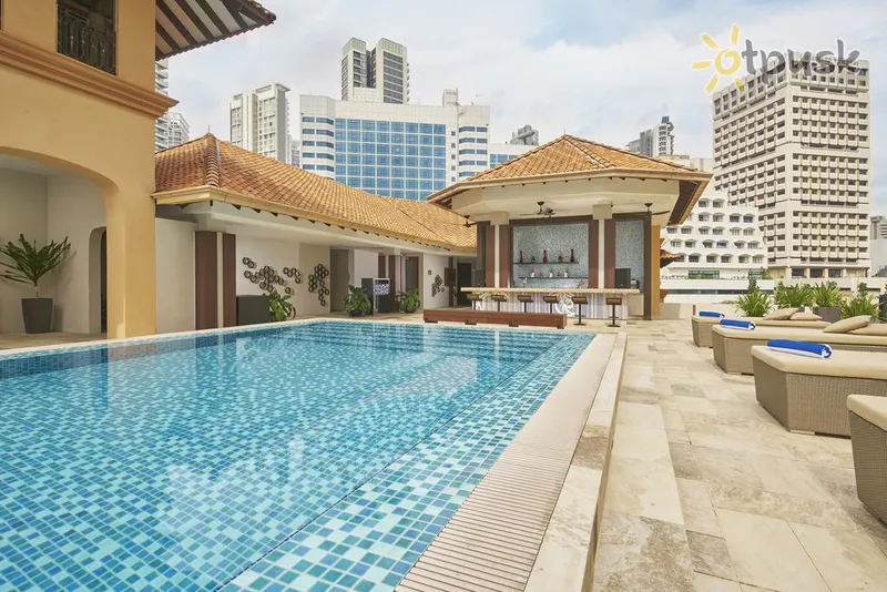 Фото отеля Orchard Rendezvous Hotel 4* Сінгапур Сінгапур екстер'єр та басейни