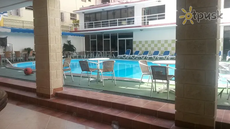 Фото отеля Vedado Saint John's Hotel 3* Гавана Куба экстерьер и бассейны