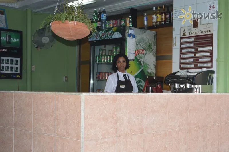 Фото отеля Vedado Saint John's Hotel 3* Гавана Куба бари та ресторани