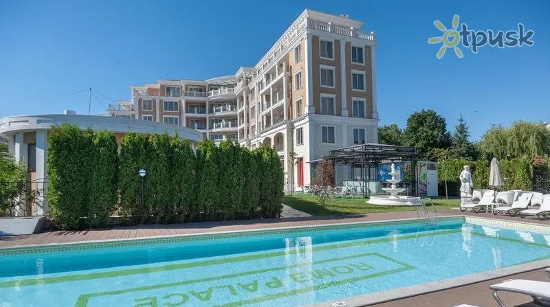 Фото отеля Rome Palace Hotel 4* Saulėtas paplūdimys Bulgarija išorė ir baseinai