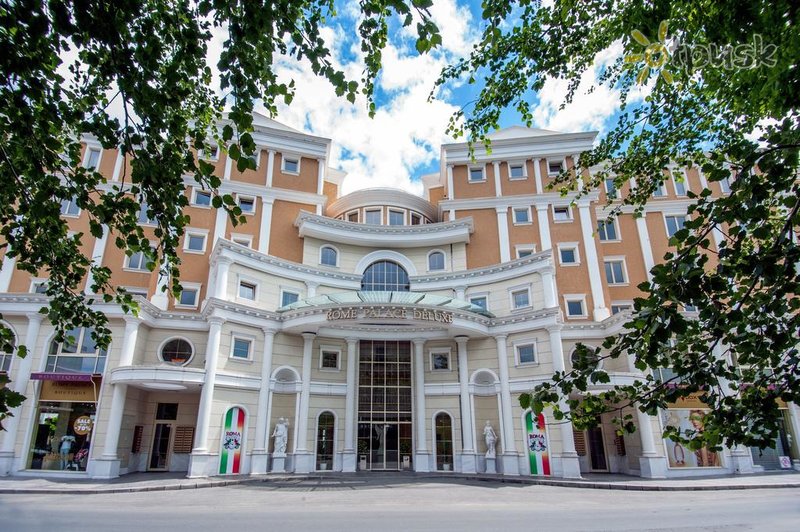Фото отеля Rome Palace Hotel 4* Солнечный берег Болгария экстерьер и бассейны