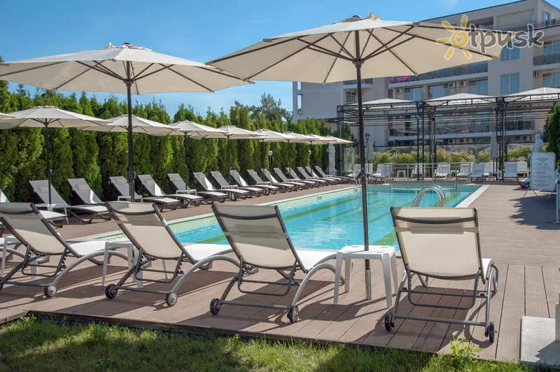 Фото отеля Rome Palace Hotel 4* Сонячний берег Болгарія екстер'єр та басейни