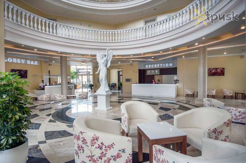 Фото отеля Rome Palace Hotel 4* Солнечный берег Болгария лобби и интерьер