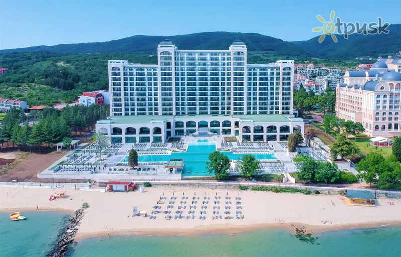 Фото отеля Secrets Sunny Beach Resort & Spa 5* Солнечный берег Болгария пляж