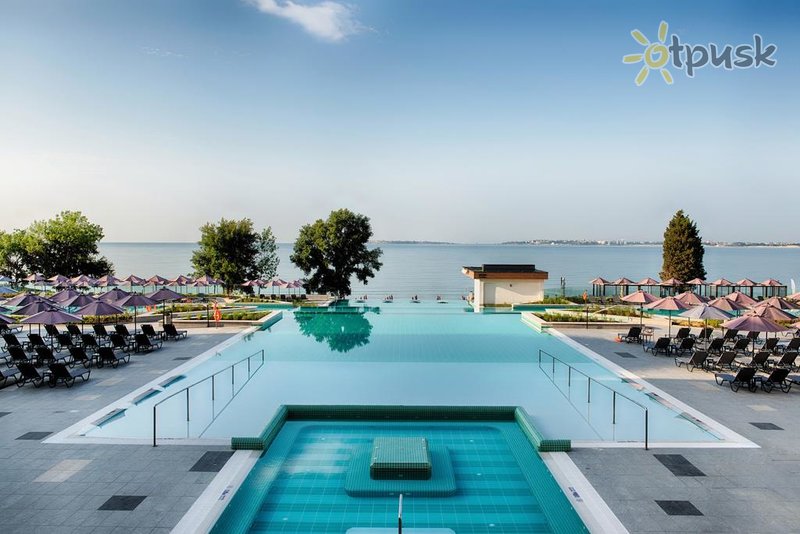 Фото отеля Riu Palace Sunny Beach Hotel 5* Солнечный берег Болгария экстерьер и бассейны