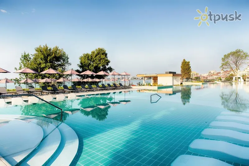 Фото отеля Secrets Sunny Beach Resort & Spa 5* Saulainā pludmale Bulgārija ārpuse un baseini