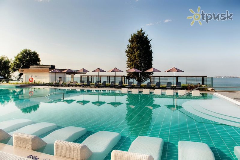 Фото отеля Riu Palace Sunny Beach Hotel 5* Солнечный берег Болгария экстерьер и бассейны