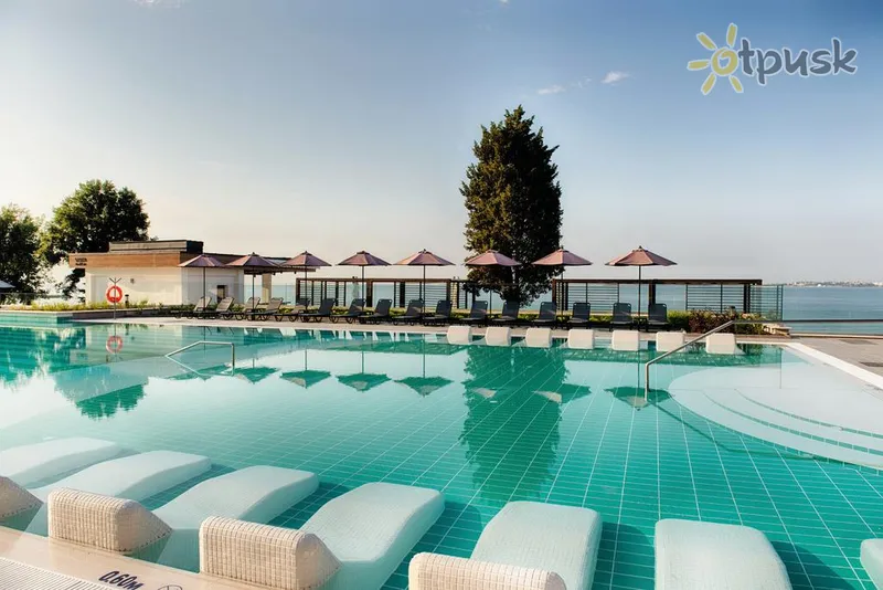 Фото отеля Secrets Sunny Beach Resort & Spa 5* Солнечный берег Болгария экстерьер и бассейны