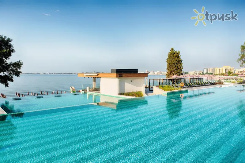Фото отеля Secrets Sunny Beach Resort & Spa 5* Saulėtas paplūdimys Bulgarija išorė ir baseinai