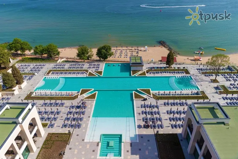 Фото отеля Secrets Sunny Beach Resort & Spa 5* Saulainā pludmale Bulgārija ārpuse un baseini