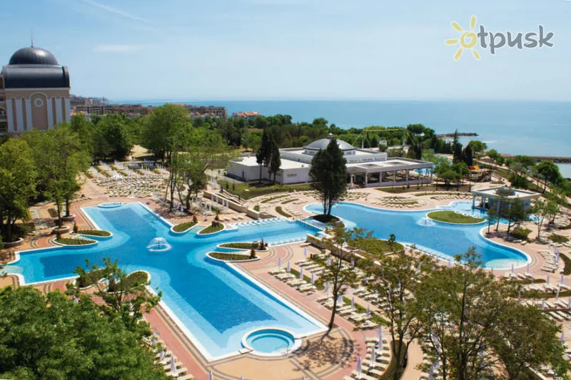 Фото отеля Dreams Sunny Beach Resort & Spa 5* Saulainā pludmale Bulgārija ārpuse un baseini