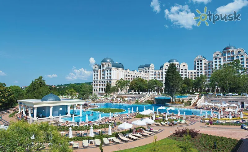 Фото отеля Dreams Sunny Beach Resort & Spa 5* Saulainā pludmale Bulgārija ārpuse un baseini