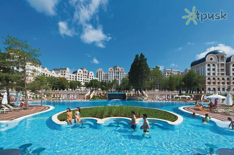 Фото отеля Dreams Sunny Beach Resort & Spa 5* Saulėtas paplūdimys Bulgarija išorė ir baseinai