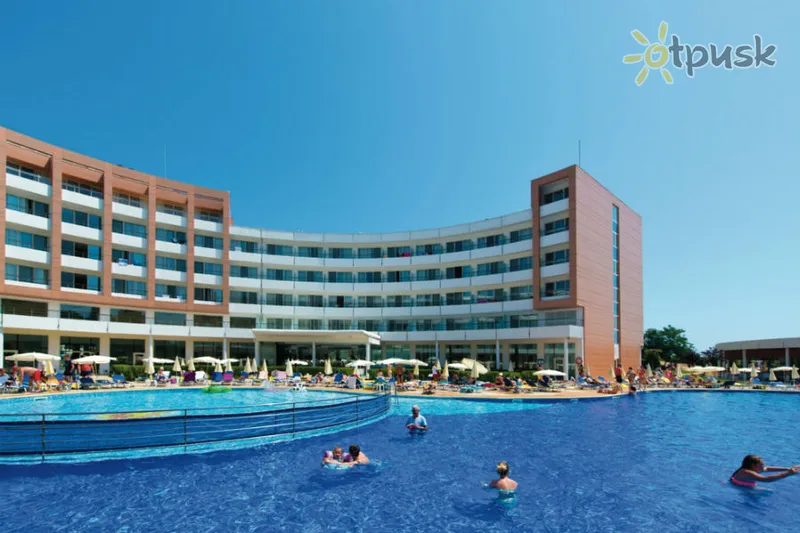 Фото отеля RIU Helios Hotel 4* Saulainā pludmale Bulgārija ārpuse un baseini