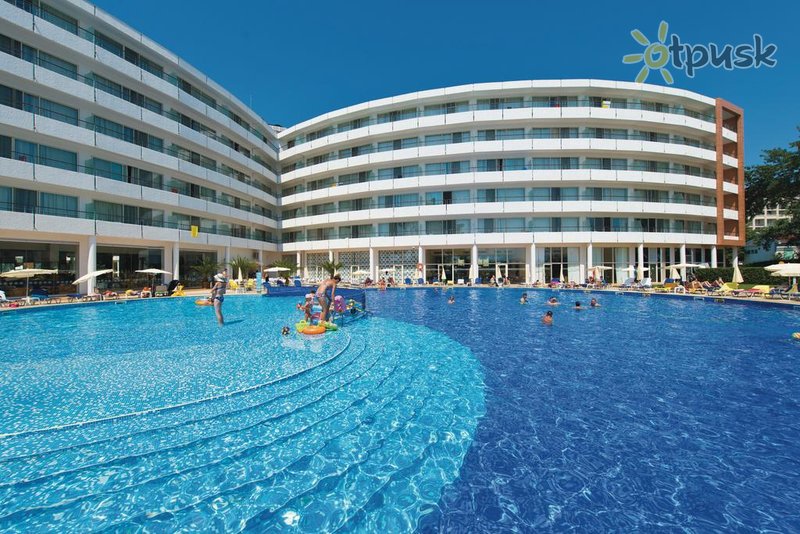 Фото отеля RIU Helios Hotel 4* Солнечный берег Болгария экстерьер и бассейны