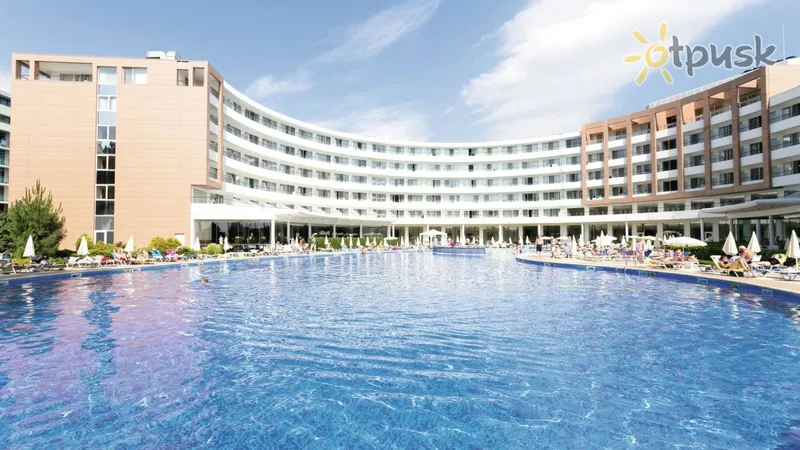 Фото отеля RIU Helios Hotel 4* Сонячний берег Болгарія екстер'єр та басейни