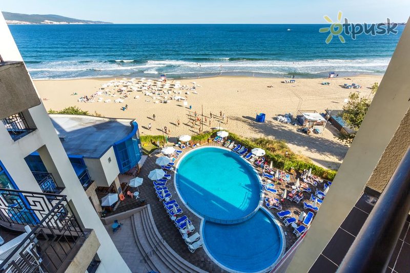Фото отеля Blue Pearl Hotel 4* Сонячний берег Болгарія пляж
