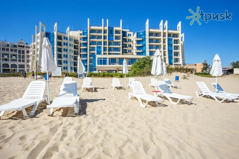 Фото отеля Blue Pearl Hotel 4* Солнечный берег Болгария пляж