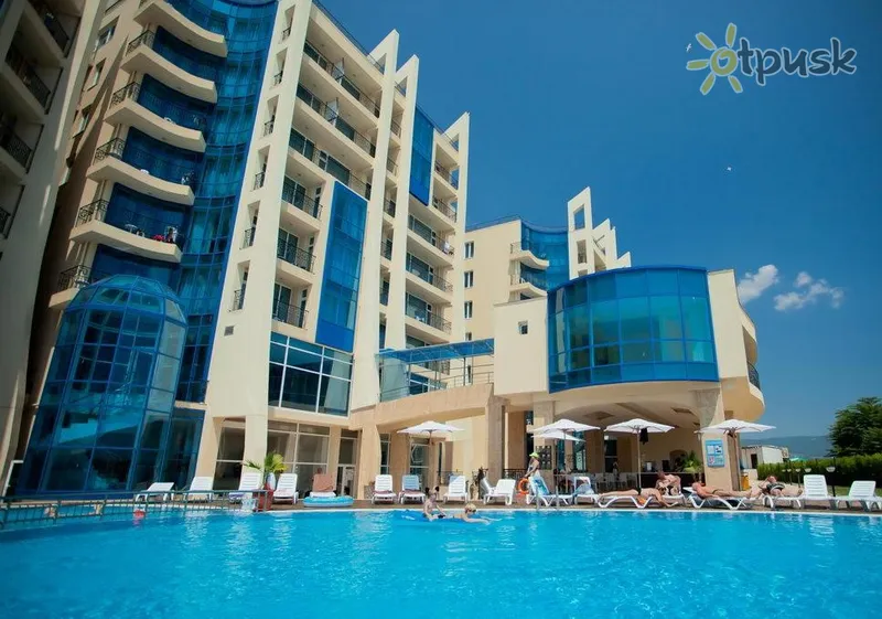 Фото отеля Blue Pearl Hotel 4* Saulėtas paplūdimys Bulgarija išorė ir baseinai