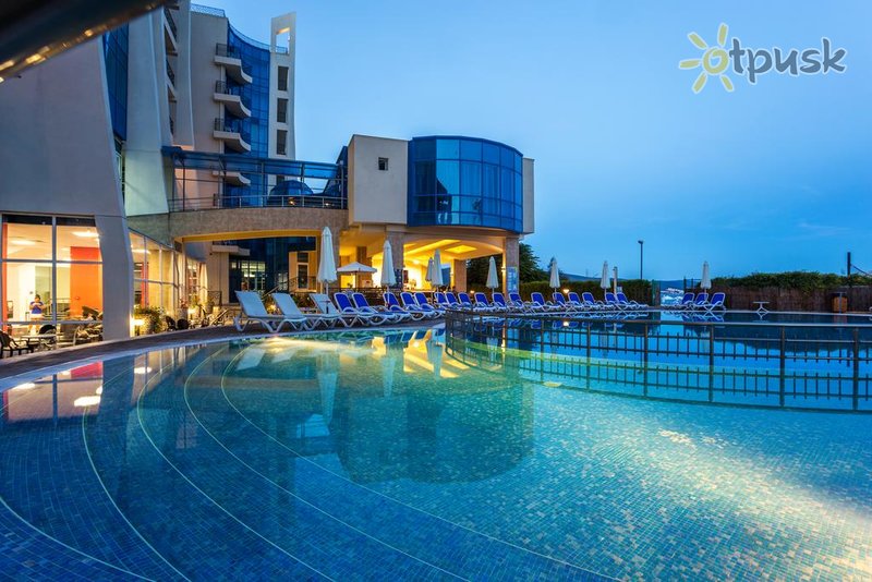 Фото отеля Blue Pearl Hotel 4* Сонячний берег Болгарія екстер'єр та басейни