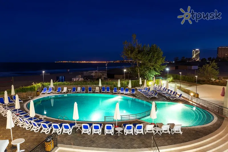 Фото отеля Blue Pearl Hotel 4* Saulėtas paplūdimys Bulgarija išorė ir baseinai