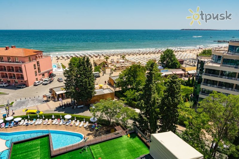 Фото отеля MPM Astoria Hotel 4* Солнечный берег Болгария пляж