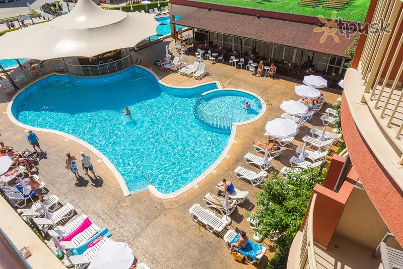 Фото отеля MPM Astoria Hotel 4* Saulėtas paplūdimys Bulgarija išorė ir baseinai