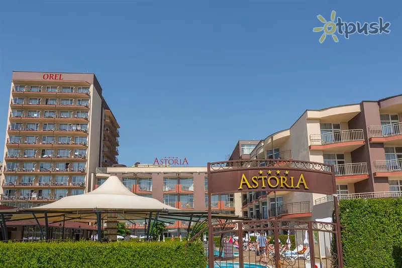 Фото отеля MPM Astoria Hotel 4* Saulainā pludmale Bulgārija ārpuse un baseini
